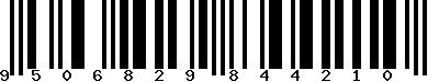 EAN-13 : 9506829844210