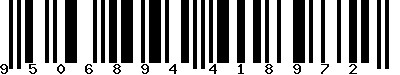 EAN-13 : 9506894418972
