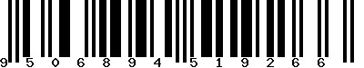 EAN-13 : 9506894519266