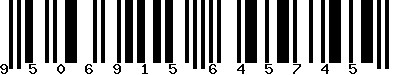 EAN-13 : 9506915645745