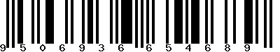 EAN-13 : 9506936654689
