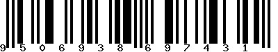 EAN-13 : 9506938697431
