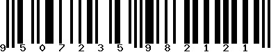 EAN-13 : 9507235982121