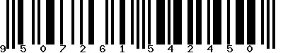 EAN-13 : 9507261542450