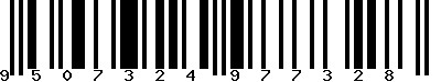 EAN-13 : 9507324977328