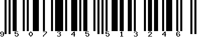 EAN-13 : 9507345513246