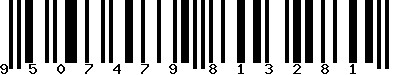 EAN-13 : 9507479813281