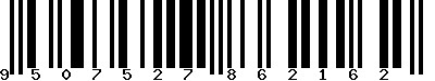 EAN-13 : 9507527862162