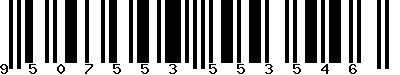 EAN-13 : 9507553553546