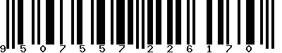 EAN-13 : 9507557226170
