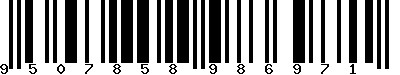 EAN-13 : 9507858986971