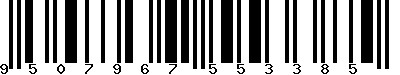 EAN-13 : 9507967553385