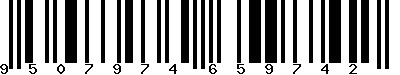 EAN-13 : 9507974659742