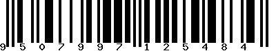 EAN-13 : 9507997125484