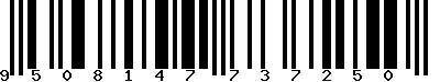 EAN-13 : 9508147737250