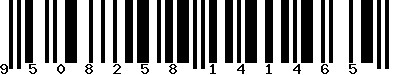 EAN-13 : 9508258141465