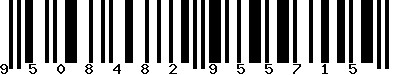 EAN-13 : 9508482955715