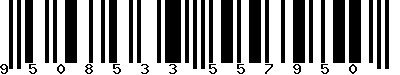 EAN-13 : 9508533557950