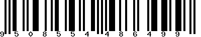 EAN-13 : 9508554486499