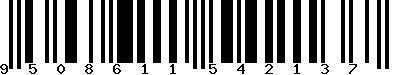 EAN-13 : 9508611542137