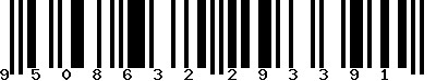 EAN-13 : 9508632293391