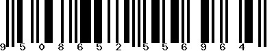 EAN-13 : 9508652556964