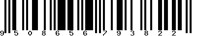 EAN-13 : 9508656793822
