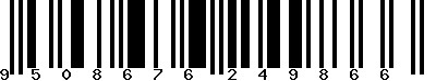 EAN-13 : 9508676249866