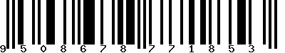 EAN-13 : 9508678771853