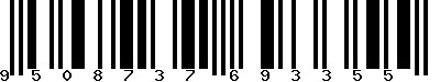 EAN-13 : 9508737693355