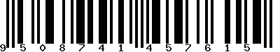 EAN-13 : 9508741457615
