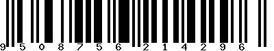 EAN-13 : 9508756214296