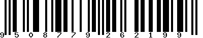 EAN-13 : 9508779262199