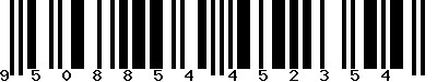 EAN-13 : 9508854452354