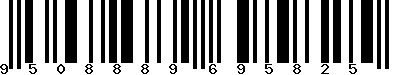 EAN-13 : 9508889695825