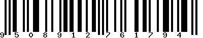 EAN-13 : 9508912761794