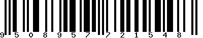 EAN-13 : 9508957721548