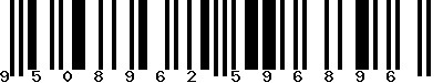 EAN-13 : 9508962596896