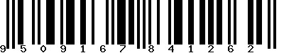 EAN-13 : 9509167841262