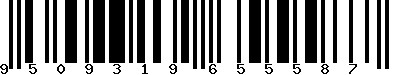 EAN-13 : 9509319655587