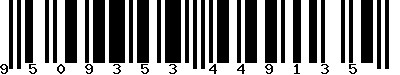 EAN-13 : 9509353449135