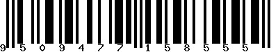 EAN-13 : 9509477158555