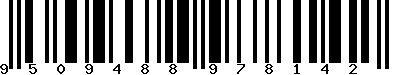 EAN-13 : 9509488978142