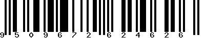 EAN-13 : 9509672624626