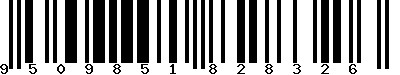 EAN-13 : 9509851828326