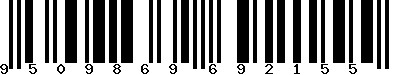 EAN-13 : 9509869692155