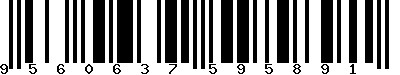 EAN-13 : 9560637595891