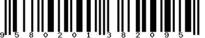 EAN-13 : 9580201382095