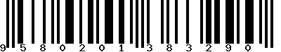 EAN-13 : 9580201383290