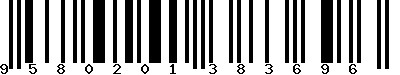 EAN-13 : 9580201383696